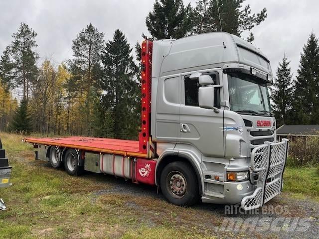 Scania R 560 6*2 Φορτηγά Kαρότσα με ανοιγόμενα πλαϊνά