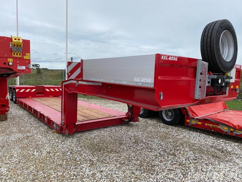 Kel-Berg S902R Ημιρυμούλκες με χαμηλό δάπεδο