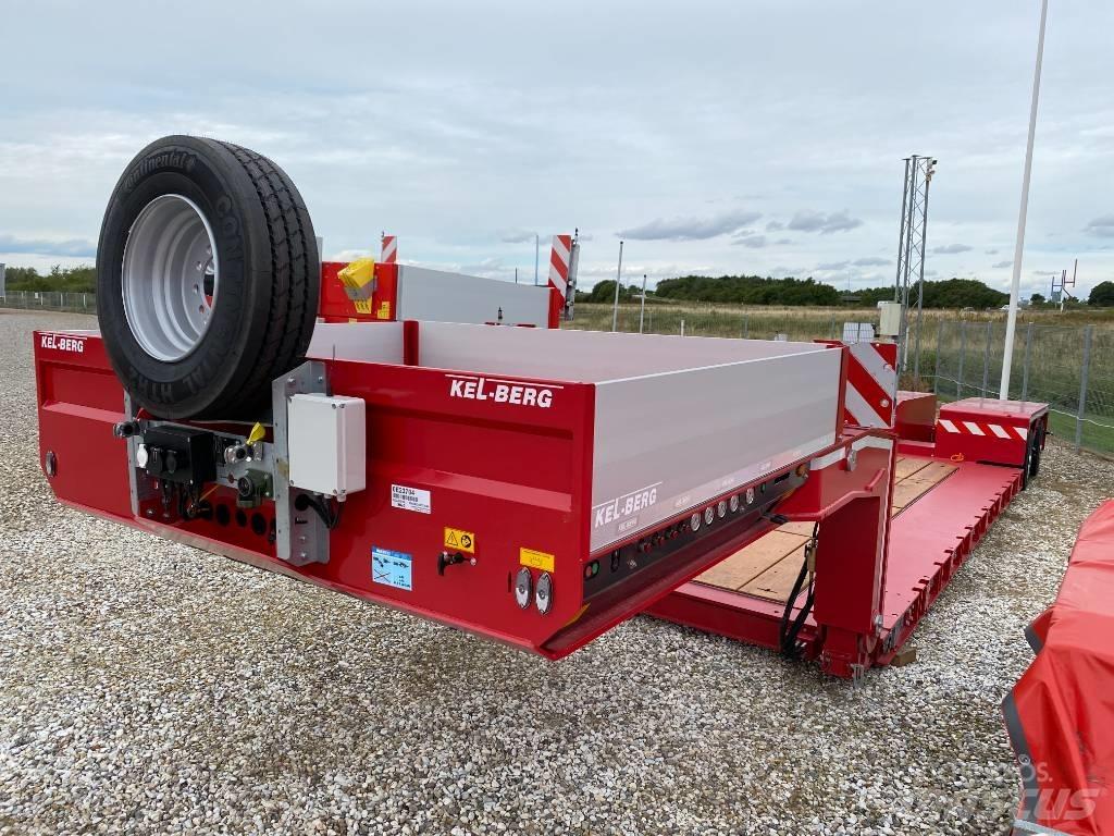 Kel-Berg S902R Ημιρυμούλκες με χαμηλό δάπεδο