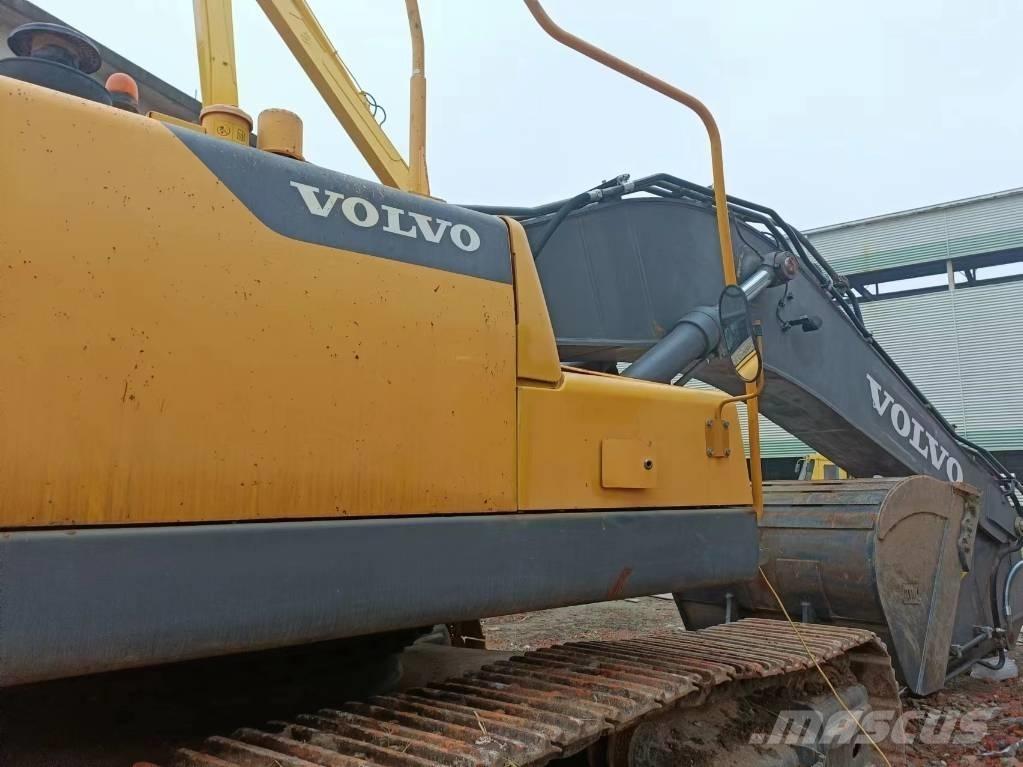 Volvo 480 Εκσκαφείς με ερπύστριες