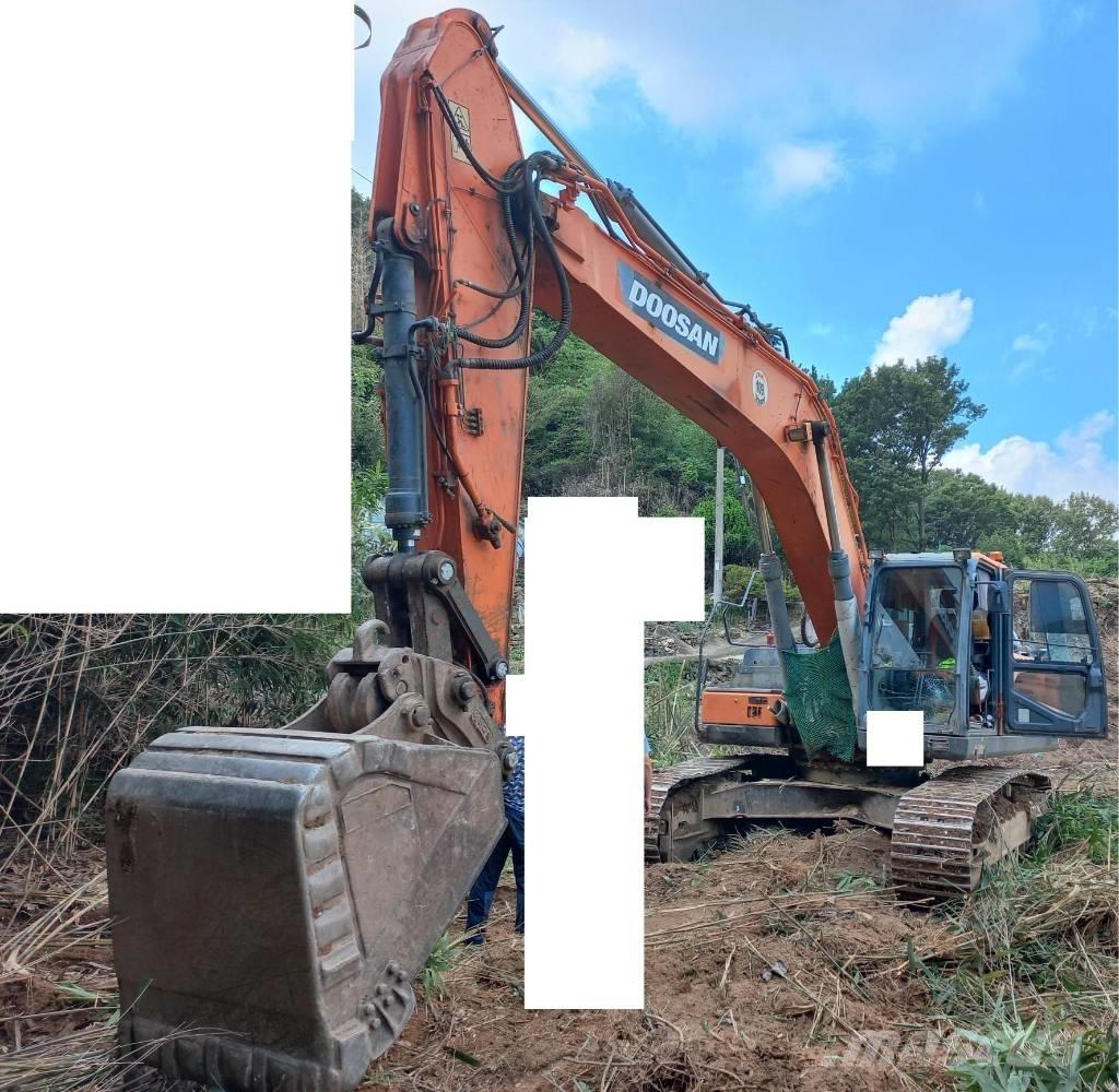 Doosan DX 300 LC-5 Εκσκαφείς με ερπύστριες