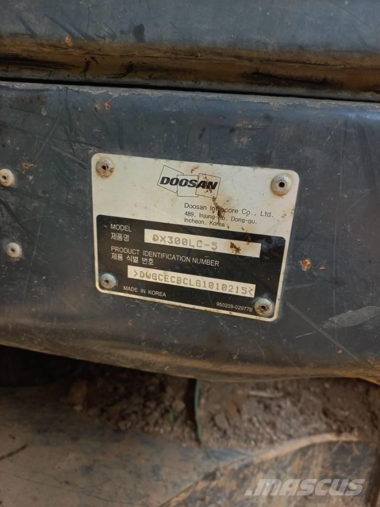 Doosan DX 300 LC-5 Εκσκαφείς με ερπύστριες