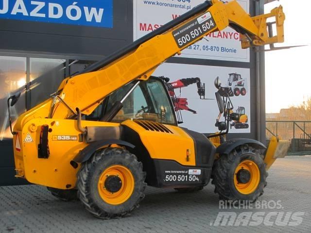 JCB 535-125 Hiviz Τηλεσκοπικοί ανυψωτές