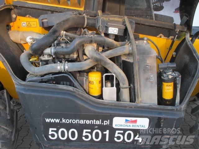 JCB 535-125 Hiviz Τηλεσκοπικοί ανυψωτές