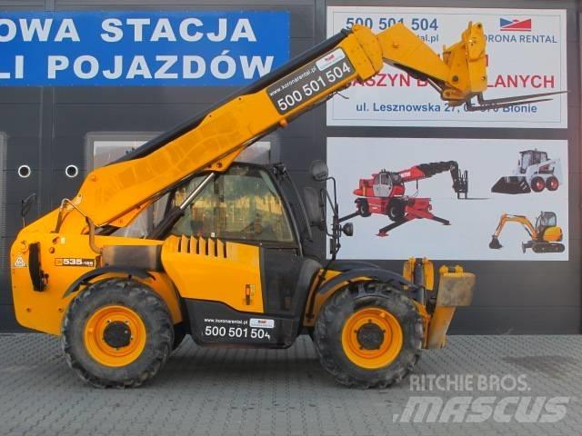 JCB 535-125 Hiviz Τηλεσκοπικοί ανυψωτές