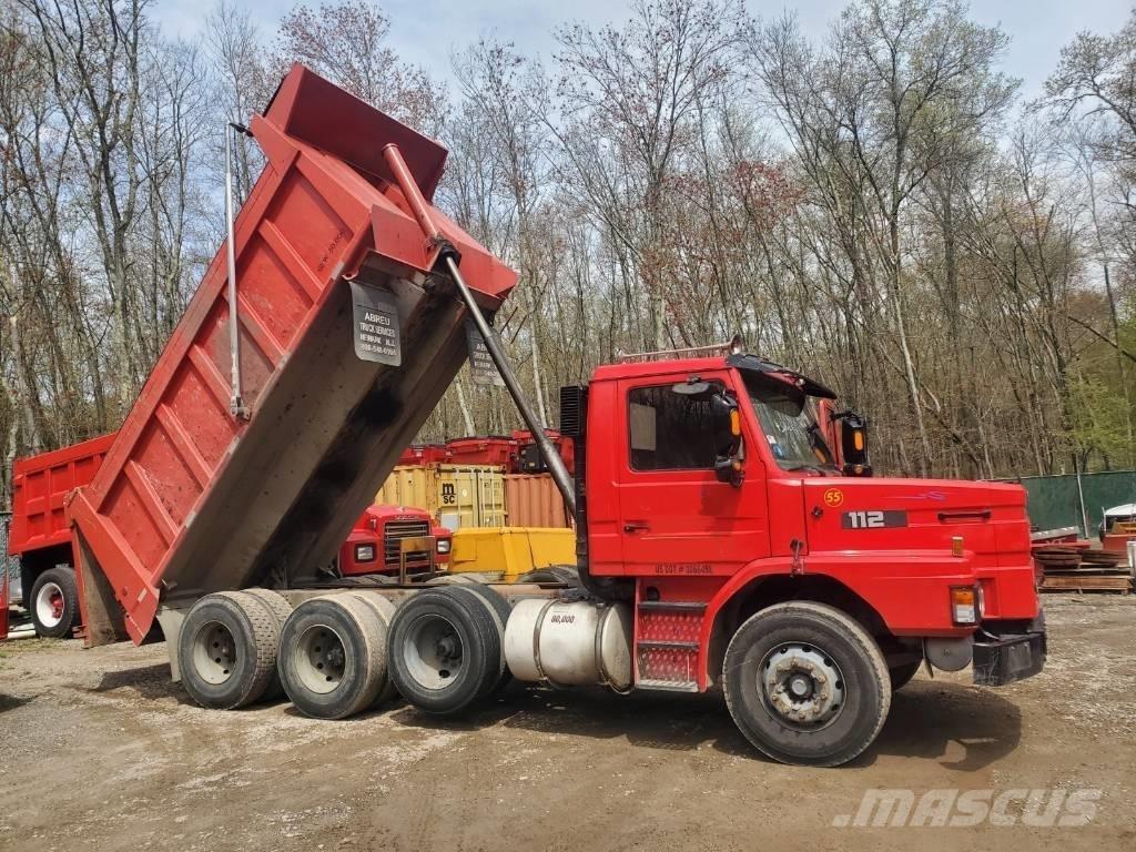 Scania 112 - Tri Axle Φορτηγά Ανατροπή