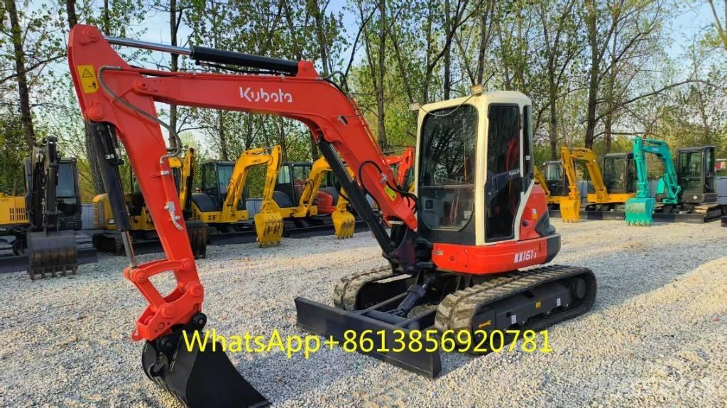 Kubota KX 161 Εκσκαφάκι (διαβολάκι) < 7t