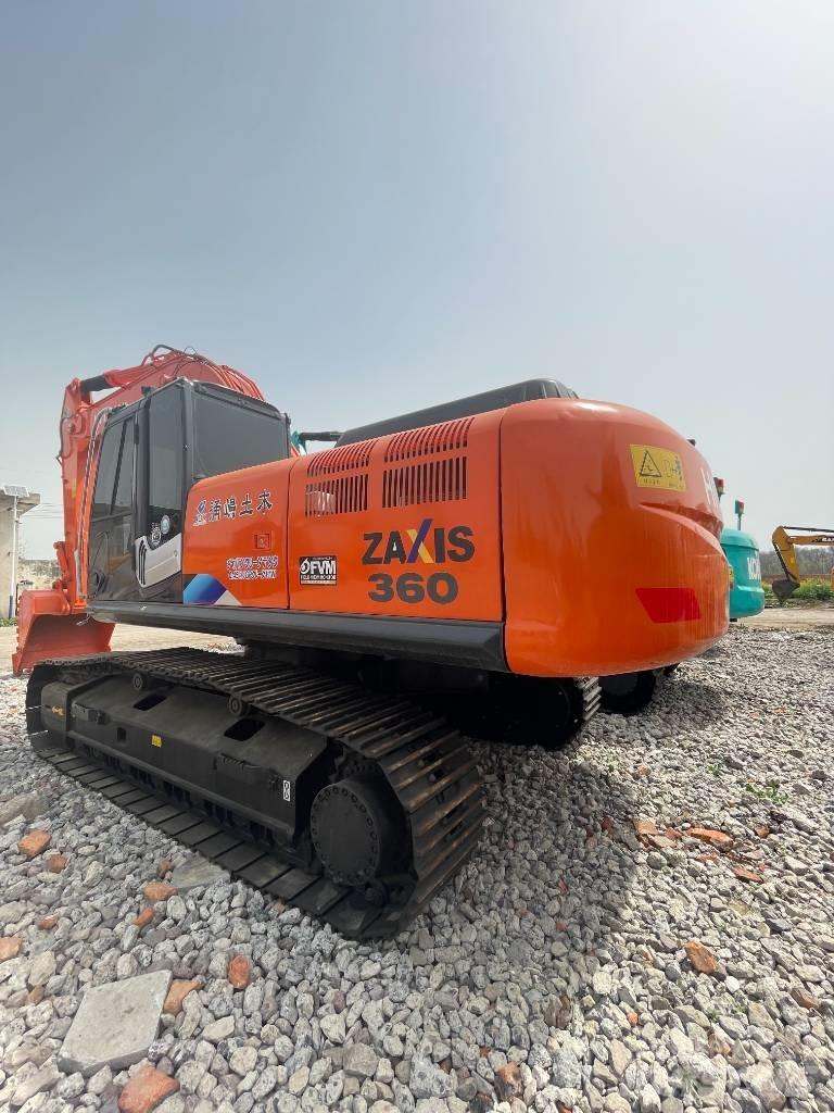 Hitachi ZX 360 Εκσκαφείς με ερπύστριες