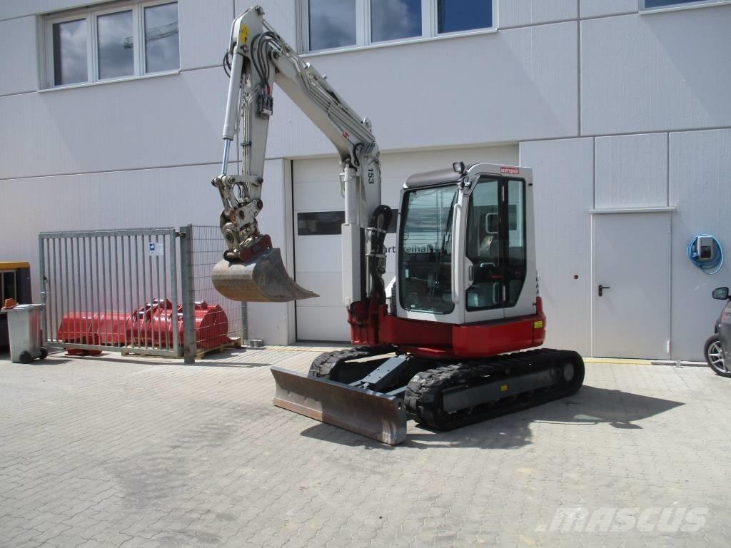 Takeuchi TB 153 FR Εκσκαφάκι (διαβολάκι) < 7t