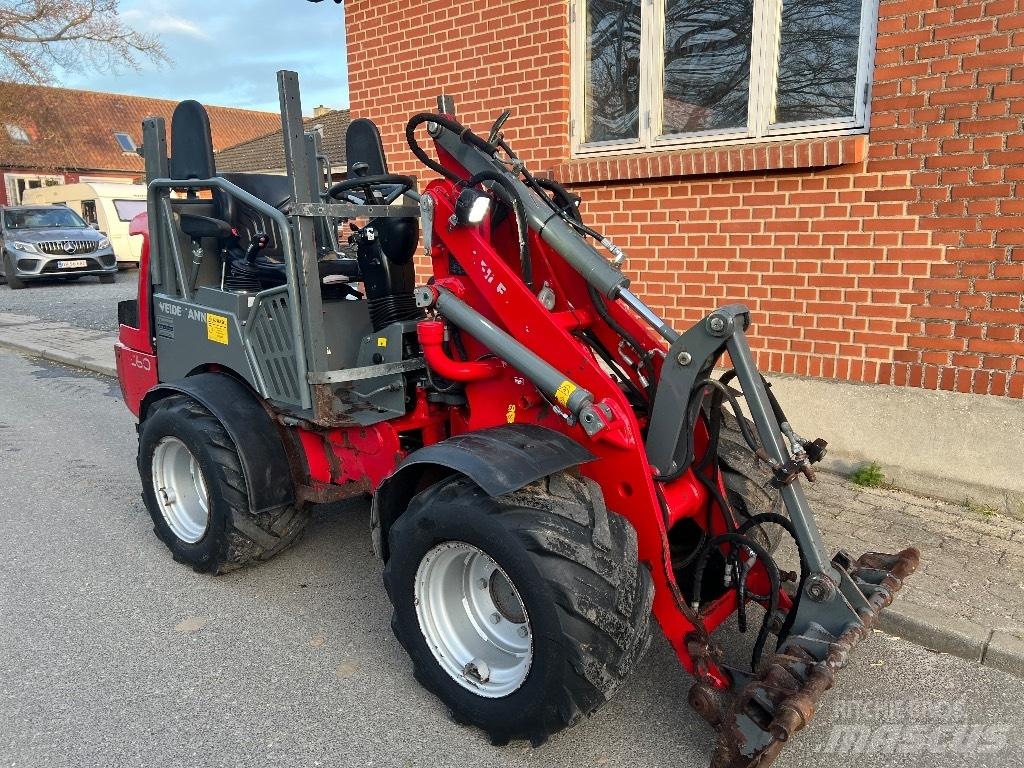 Weidemann 1160Plus Μίνι φορτωτές