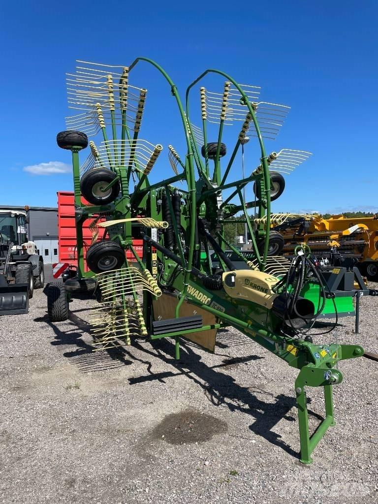Krone TC 930 Plus Αναμοχλευτήρες
