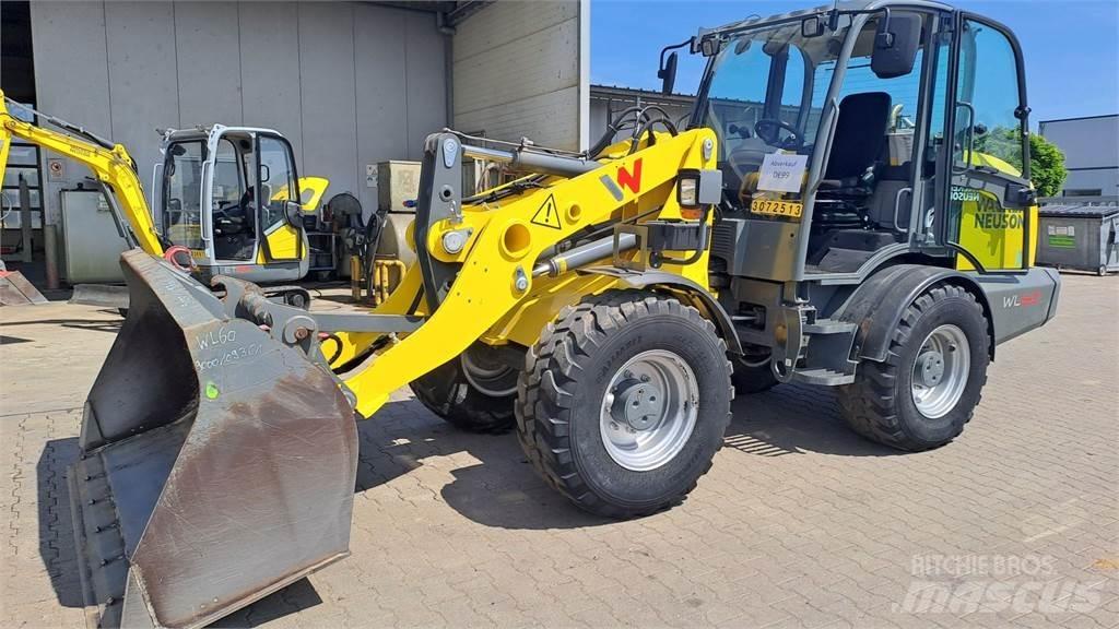 Wacker Neuson WL60 Φορτωτές με λάστιχα (Τροχοφόροι)