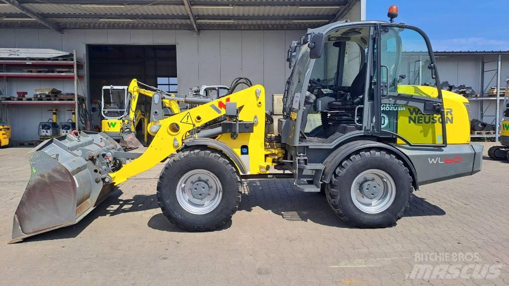 Wacker Neuson WL60 Φορτωτές με λάστιχα (Τροχοφόροι)