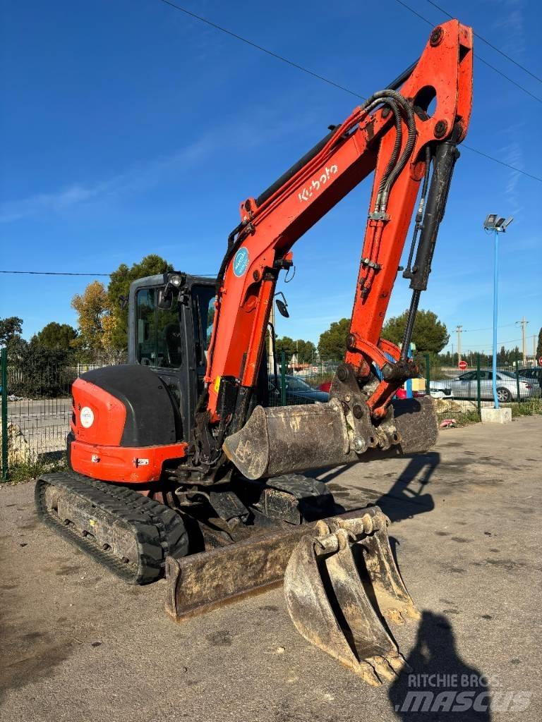 Kubota KX 027 Εκσκαφάκι (διαβολάκι) < 7t