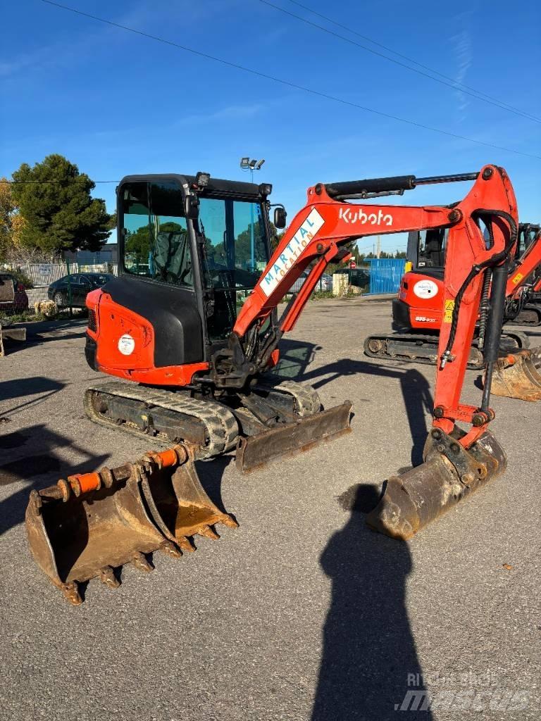Kubota KX 027 Εκσκαφάκι (διαβολάκι) < 7t