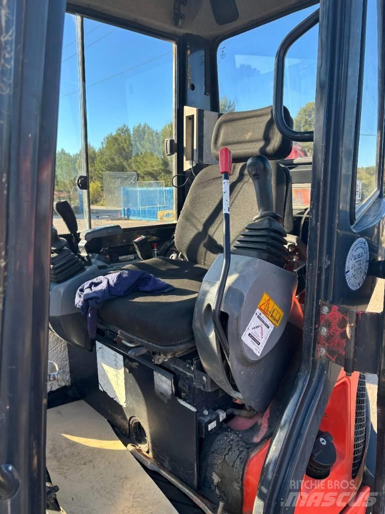 Kubota KX 027 Εκσκαφάκι (διαβολάκι) < 7t