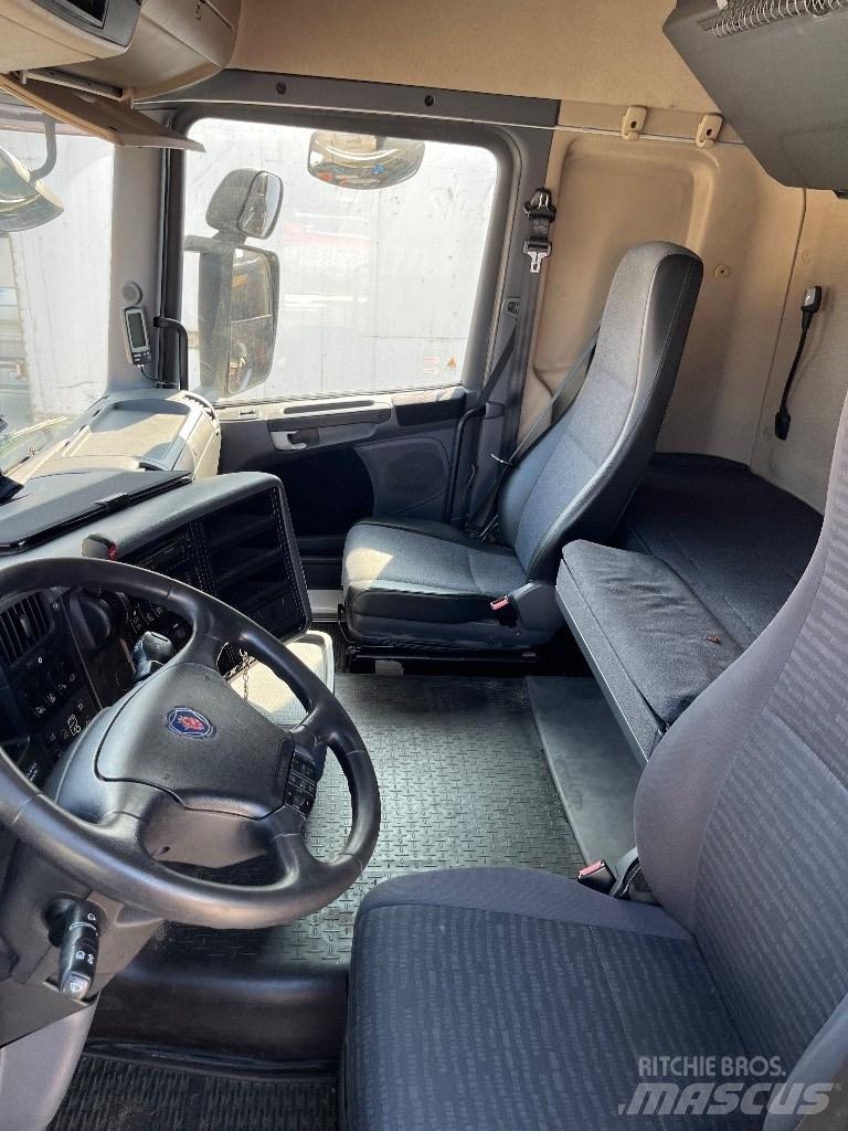 Scania CR19 Καμπίνες και εσωτερικό