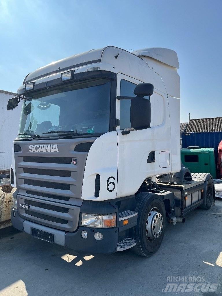 Scania CR19 Καμπίνες και εσωτερικό