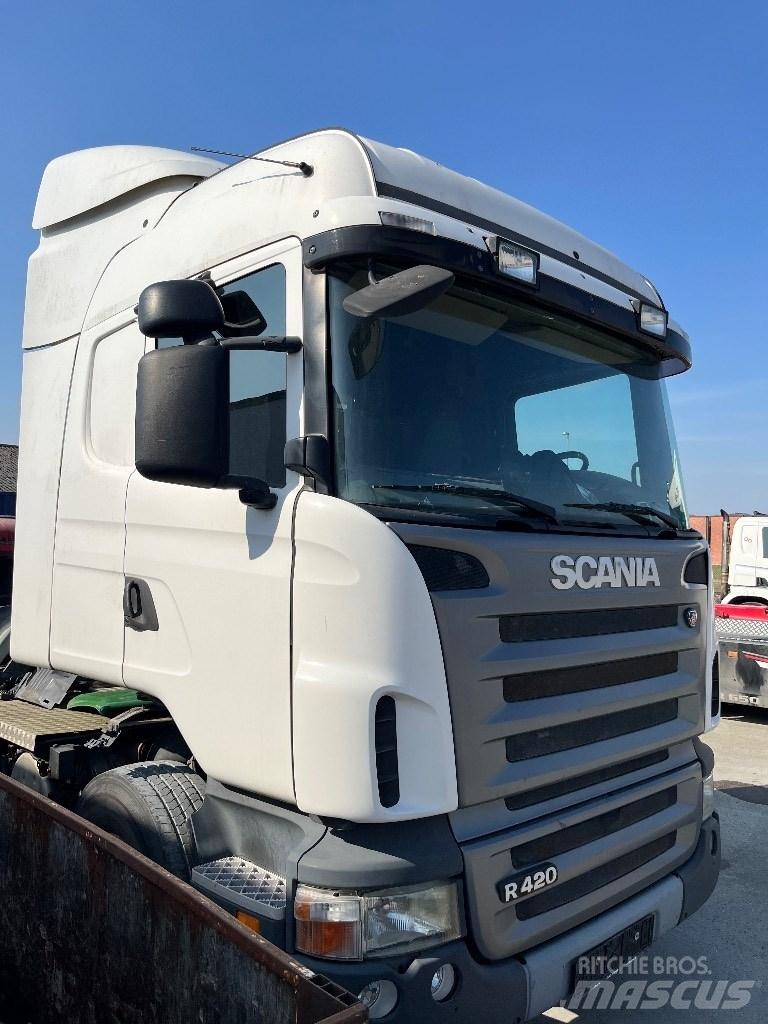 Scania CR19 Καμπίνες και εσωτερικό