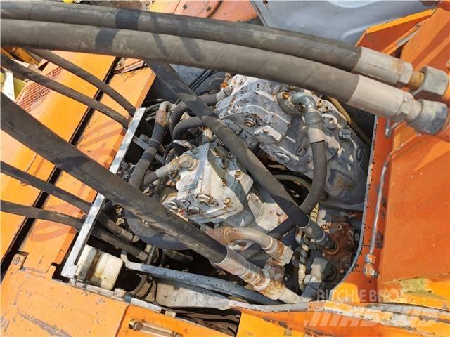 Hitachi EX160WD Εκσκαφείς με ερπύστριες