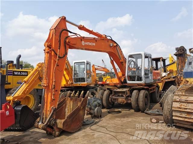 Hitachi EX160WD Εκσκαφείς με ερπύστριες