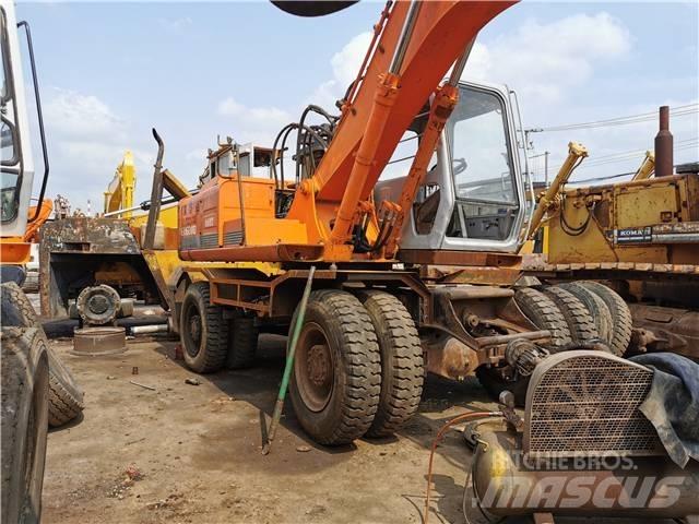 Hitachi EX160WD Εκσκαφείς με ερπύστριες