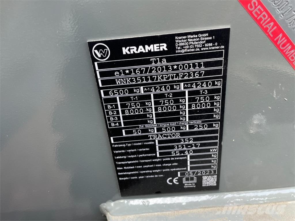Kramer KL30.8T Τηλεσκοπικοί ανυψωτές