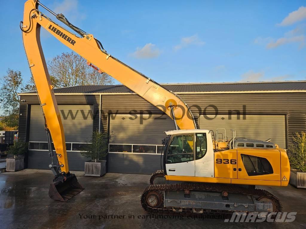 Liebherr R 936 LC Εκσκαφείς με ερπύστριες
