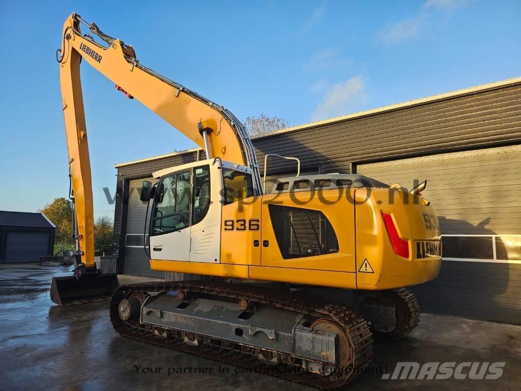 Liebherr R 936 LC Εκσκαφείς με ερπύστριες
