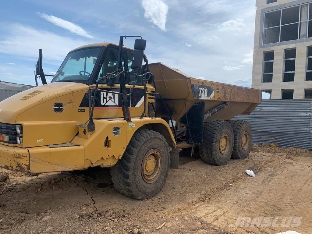 CAT 730 Σπαστό Dump Truck ADT