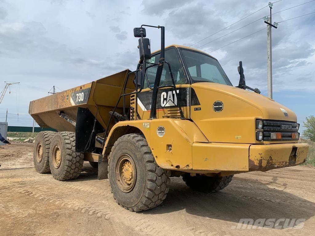 CAT 730 Σπαστό Dump Truck ADT