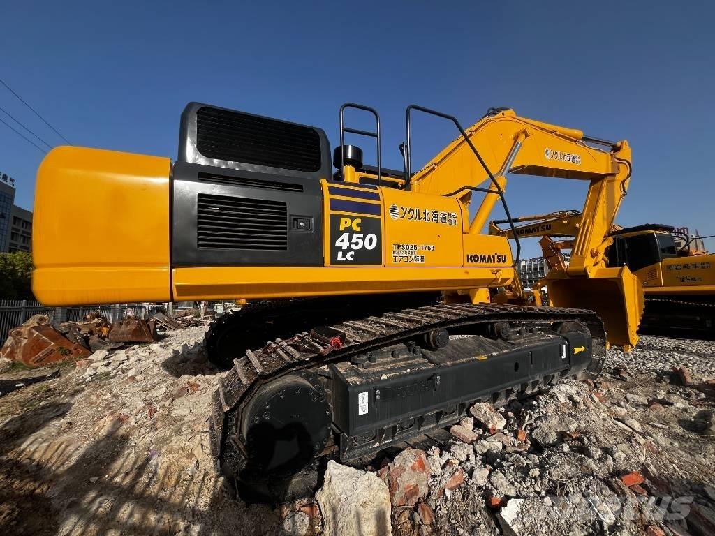 Komatsu PC450-8 Εκσκαφείς με ερπύστριες