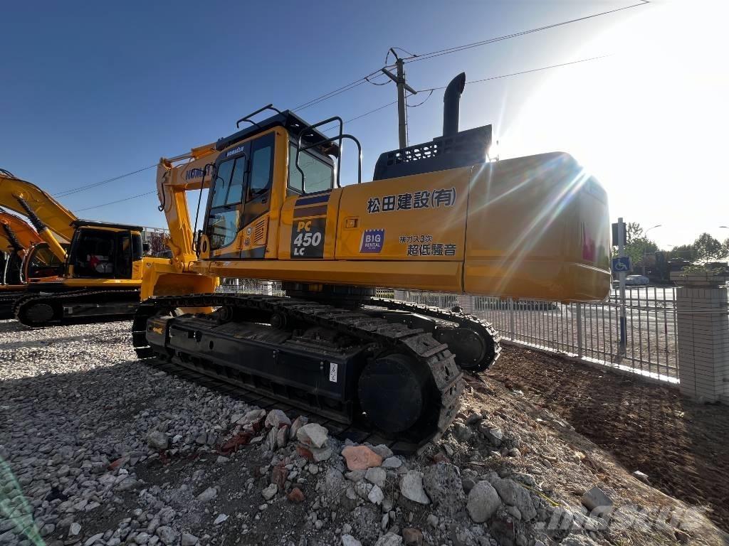 Komatsu PC450-8 Εκσκαφείς με ερπύστριες