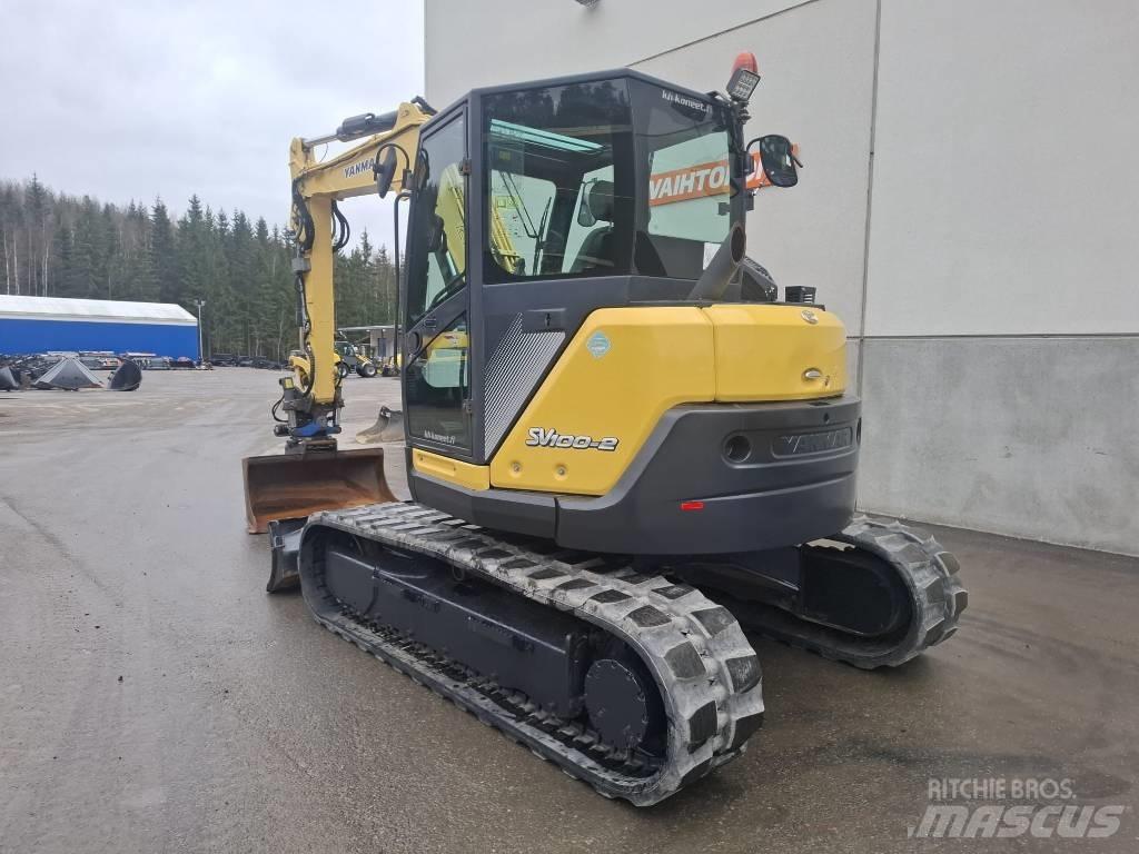 Yanmar SV 100-2A Μίνι εκσκαφείς 7t - 12t