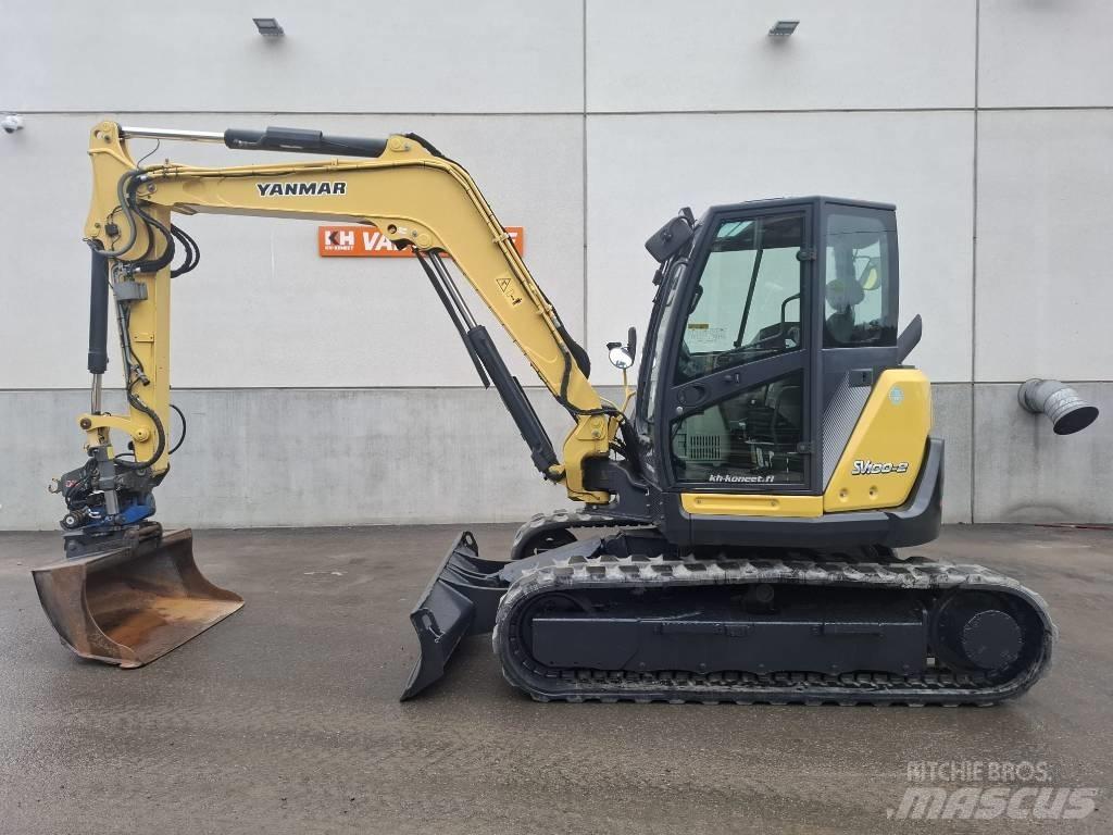 Yanmar SV 100-2A Μίνι εκσκαφείς 7t - 12t