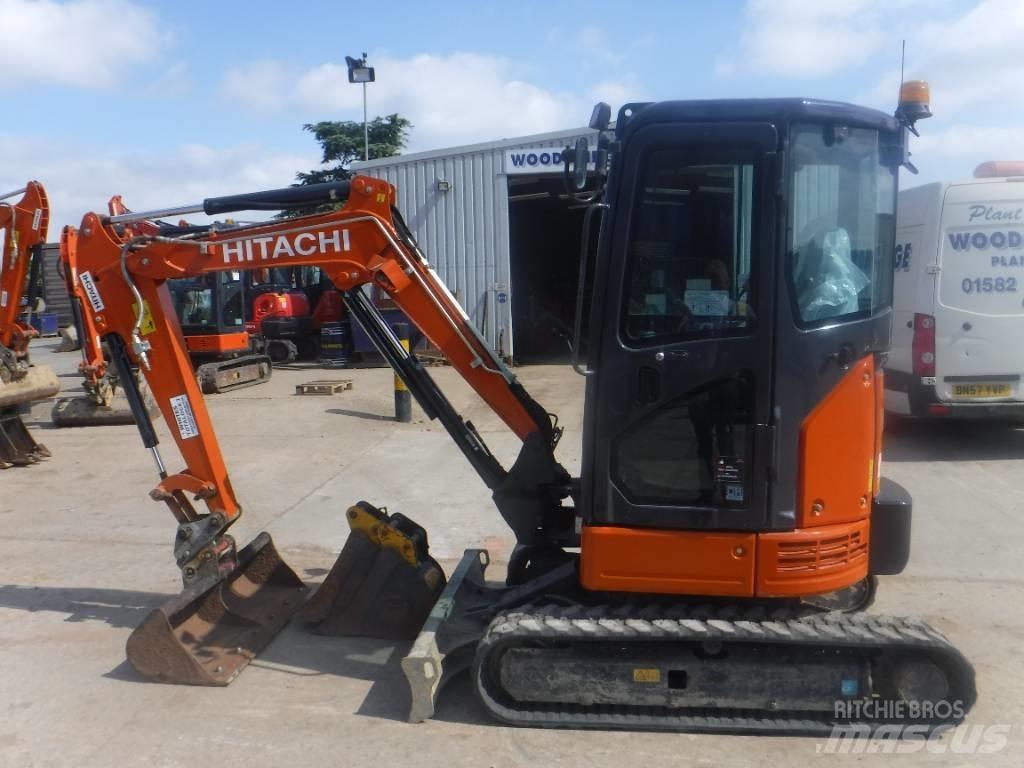 Hitachi ZX 26 U-6 Εκσκαφάκι (διαβολάκι) < 7t