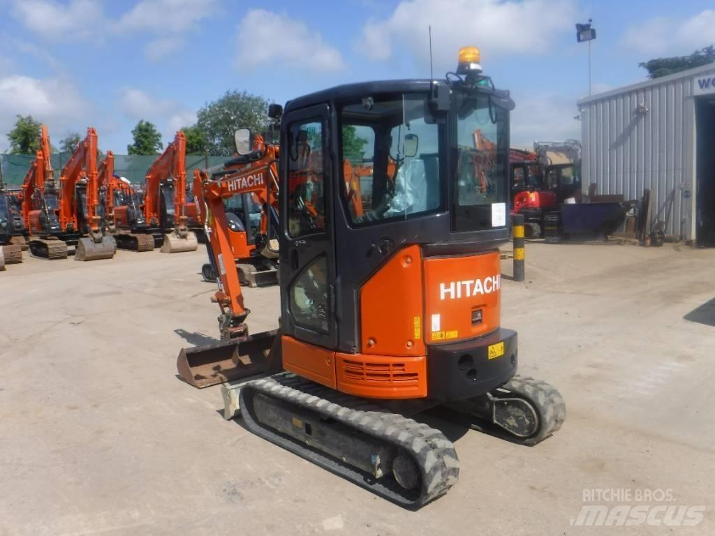 Hitachi ZX 26 U-6 Εκσκαφάκι (διαβολάκι) < 7t