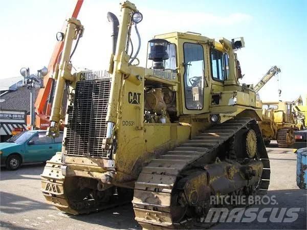 CAT D8N Μπουλντόζες με ερπύστριες