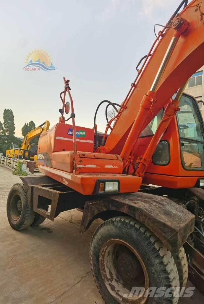 Doosan DH 150 W-7 Εκσκαφείς με τροχούς - λάστιχα