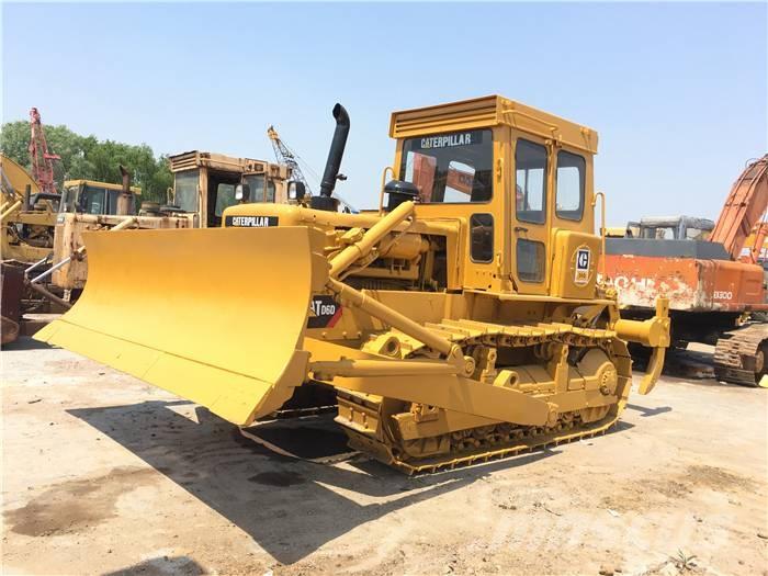 CAT D 6 D Μπουλντόζες με ερπύστριες