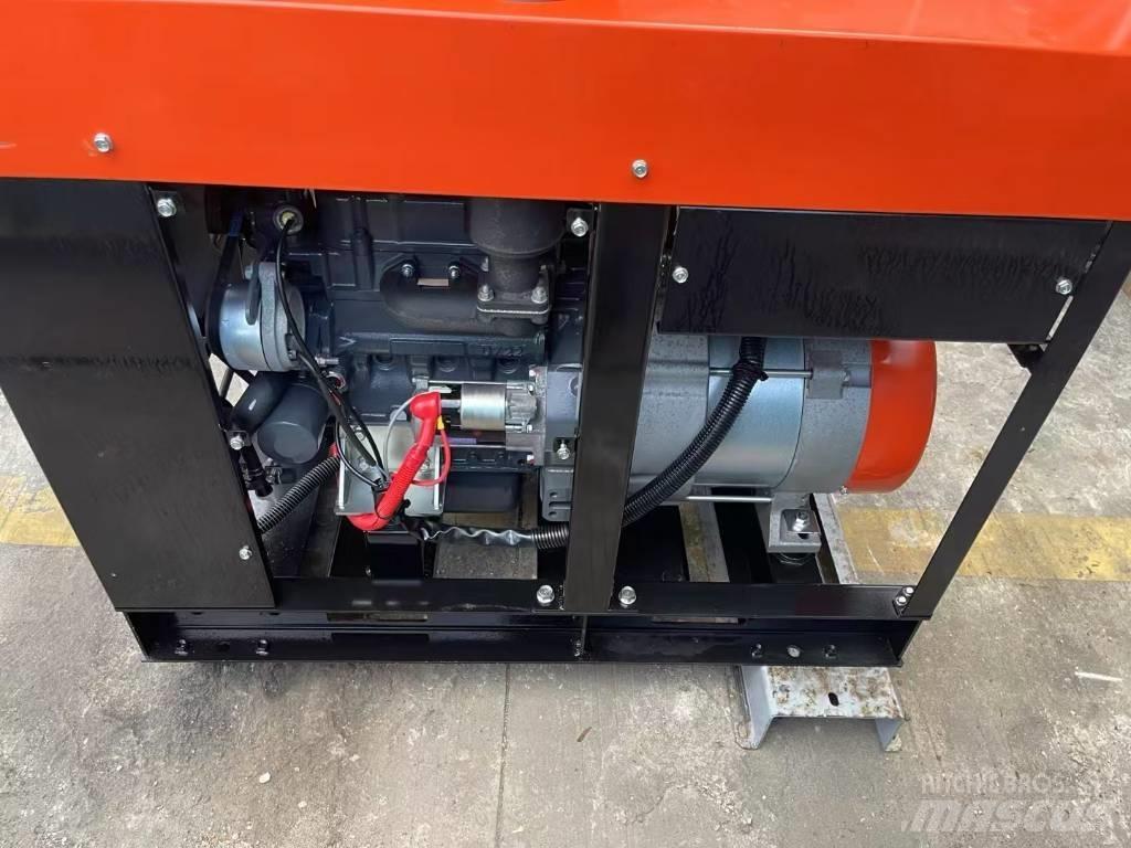 Kubota J108 Γεννήτριες ντίζελ
