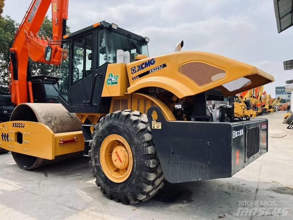 XCMG XS 223 J Οδοστρωτήρες μονού κυλίνδρου