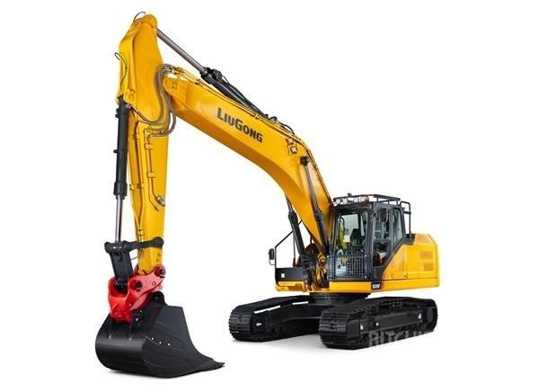 LiuGong 926F Εκσκαφείς με ερπύστριες