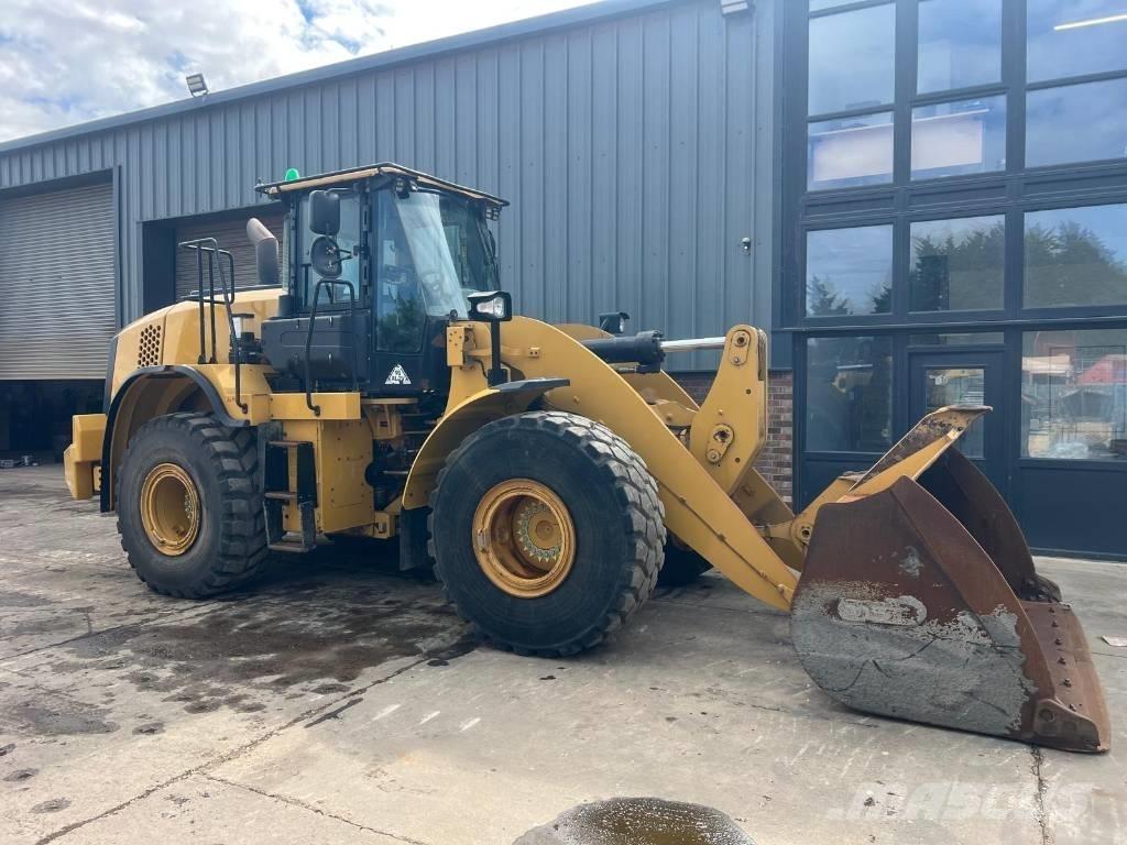 CAT 962 K Φορτωτές με λάστιχα (Τροχοφόροι)