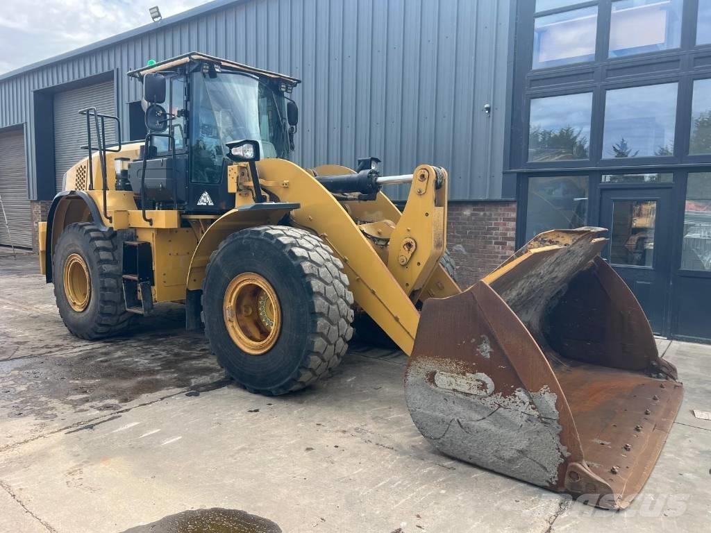 CAT 962 K Φορτωτές με λάστιχα (Τροχοφόροι)