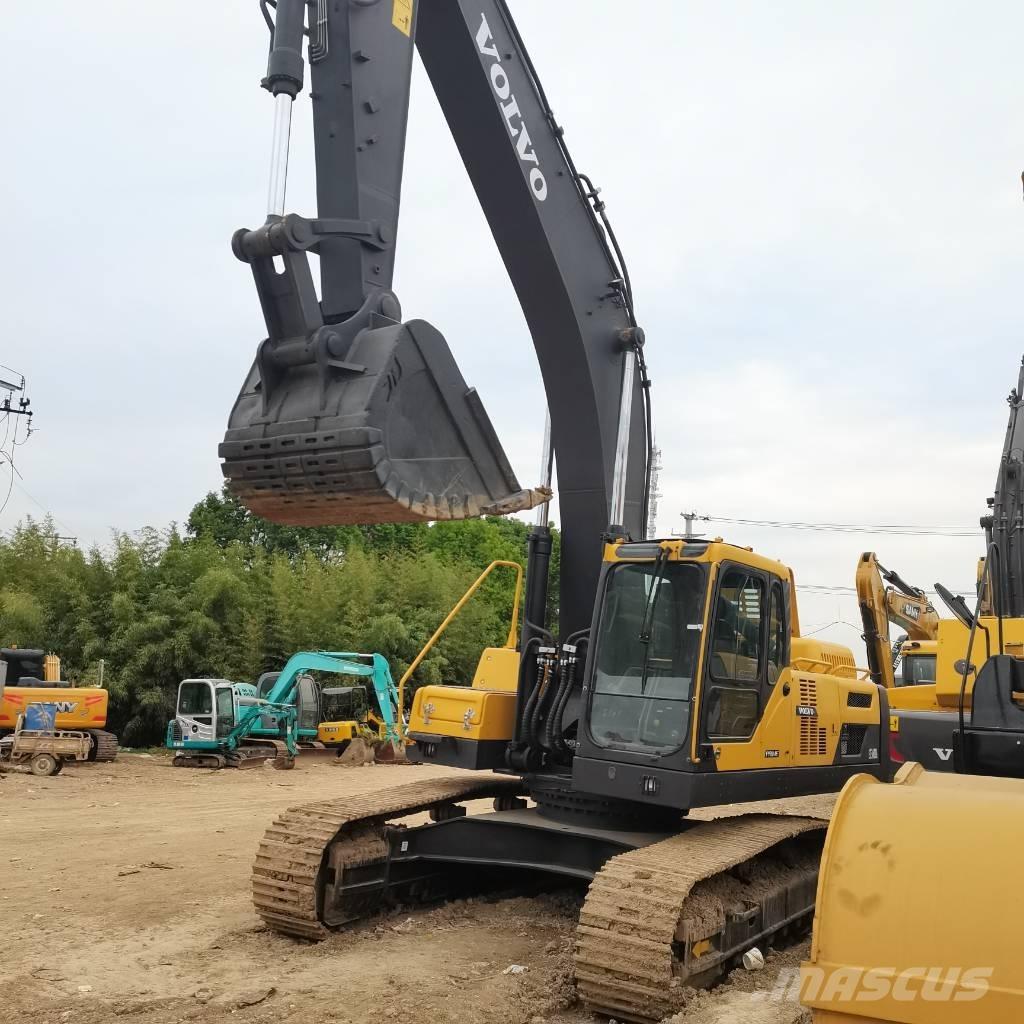 Volvo EC 360 Εκσκαφείς με ερπύστριες