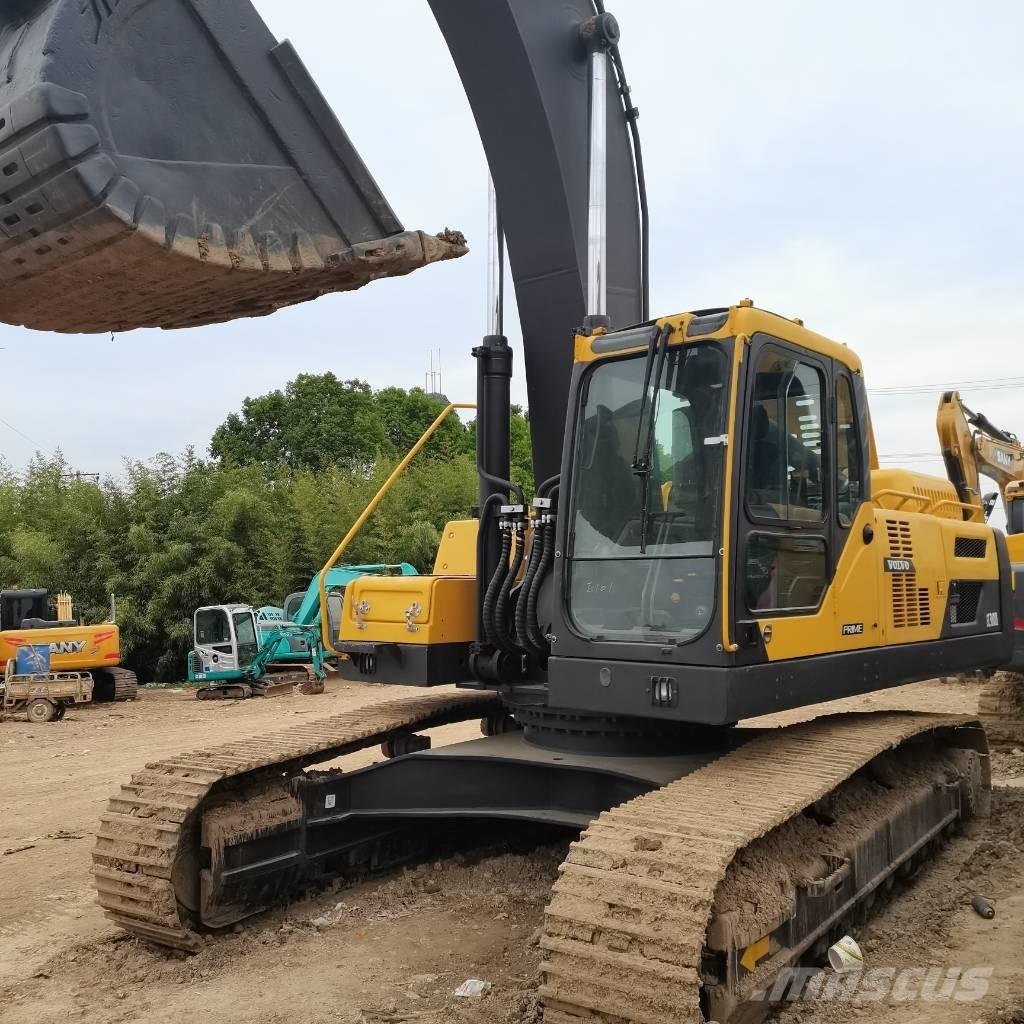 Volvo EC 360 Εκσκαφείς με ερπύστριες