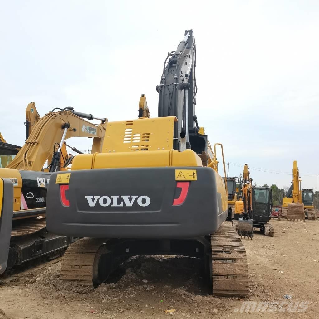 Volvo EC 360 Εκσκαφείς με ερπύστριες