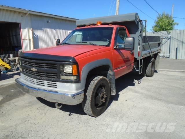 Chevrolet GMT-400 Φορτηγά Ανατροπή