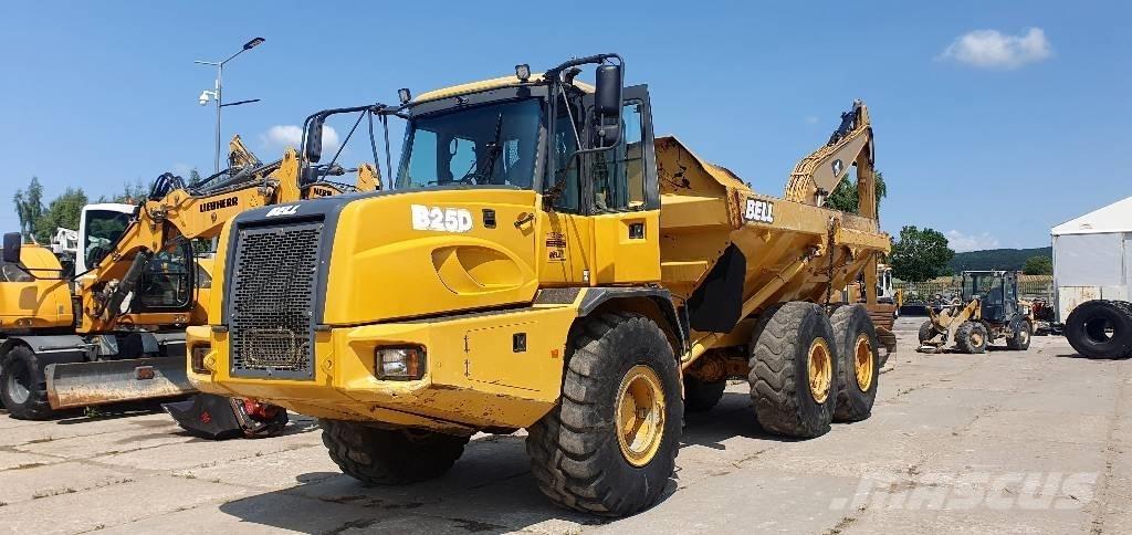 Bell B 25 D Σπαστό Dump Truck ADT